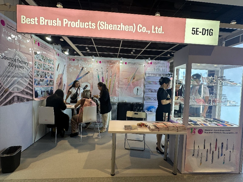 Best Brush Co.,Ltd maakt sterke indruk op Cosmoprof HK 2025, waarbij fabrieksmatige productie-excellentie wordt getoond
