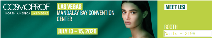 Cosmoprof Las Vegas 2026 (13-15 juli): Joyrich / Best Brush presenteert op maat gemaakte professionele nagelborstels voor B2B groothandel en private label partners