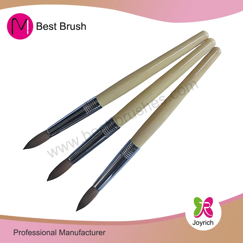 Bamboo Kolinsky Acryl -nagelborstel