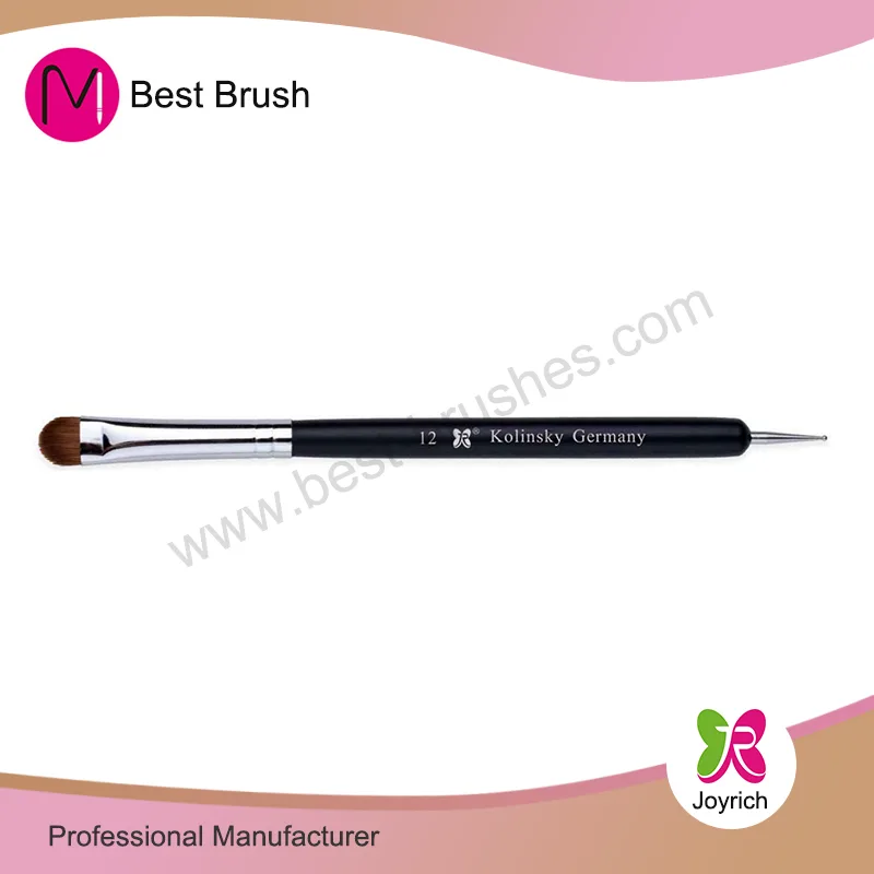 Zwart hout Kolinsky French Nail Brus