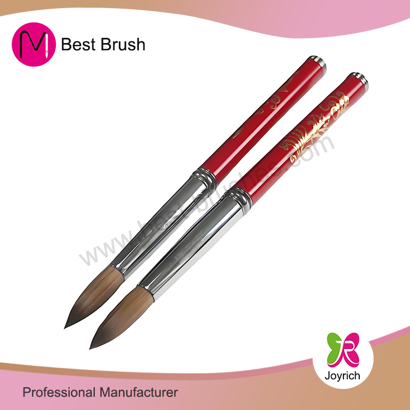 Chinese stijl Kolinsky Acryl Nail Brushbrush