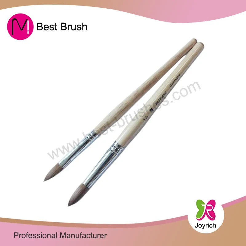 Nature Pure Kolinsky Acryl Nail Brush