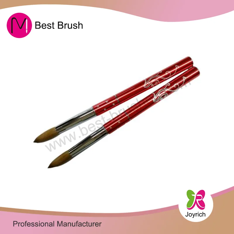 Red Diamond Kolinsky acryl nagelborstel