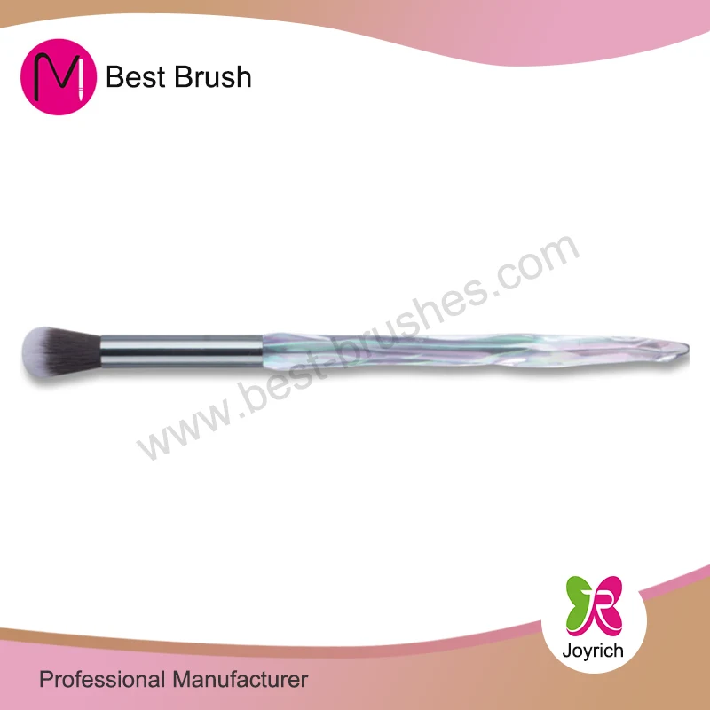 Round mask make -up borstel